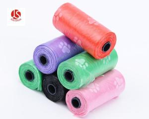 Quality PET material Dog Poop Bags 360 Count Dog Waste Bag with Dispenser wholesale