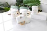 Fine Porcelain 325ml 11oz Stoneware Stackable Coffee Mugs