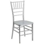 White Plastic Chiavari Chairs Modern Banquet Chairs Hotel Furniture