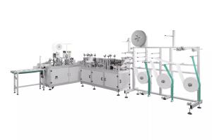 Quality High Capacity Disposable Automatic Face Mask Making Machine wholesale
