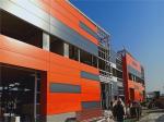 Sandwich Panel Insulation High Quality Steel Structure Building