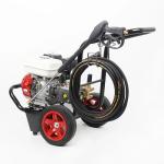 Portable Gasoline High-Pressure Washer For Wall Garden And Car Cleaning Pipe