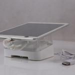 COMER mobile phone retail stores anti-theft display stand for tablet computer