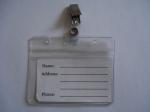 Retractable Id Badge Holders , Id Lanyard Badge Holder For School