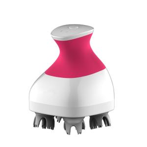 Quality Waterproof Automatic Electric Head Massager 300g Battery Operated wholesale