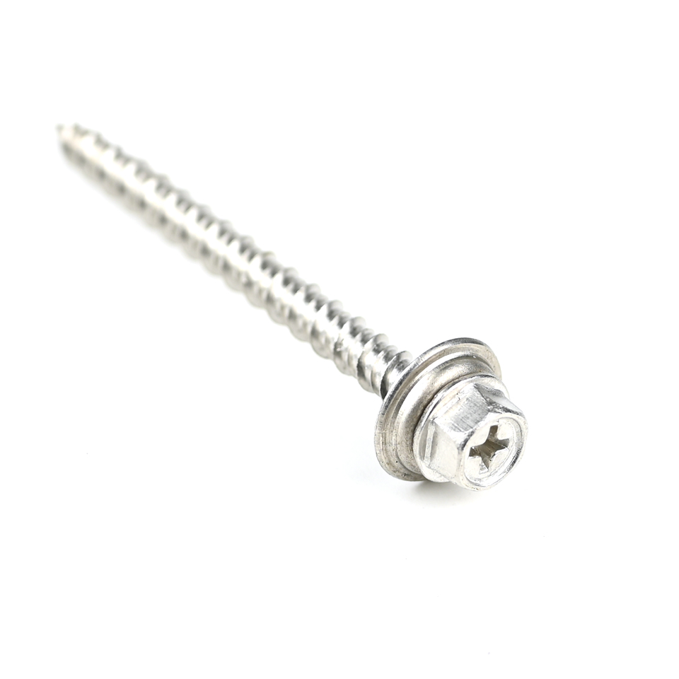 60mm Stainless Steel Vis Autotaraudeuse with Torx Drive and Phillips Washer Hex Head