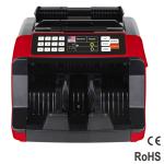 AL-7200 MG Cash Counting Machine With Denomination USD SGD Mixed Bill Counter