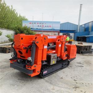 Quality 3 Ton Hydraulic Mini Spider Crawler Crane Lifting Height 9.7m wholesale