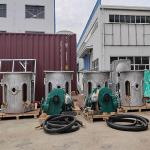 1850C Rated Temperature High Frequency Induction Smelting Furnace kgps 250kw