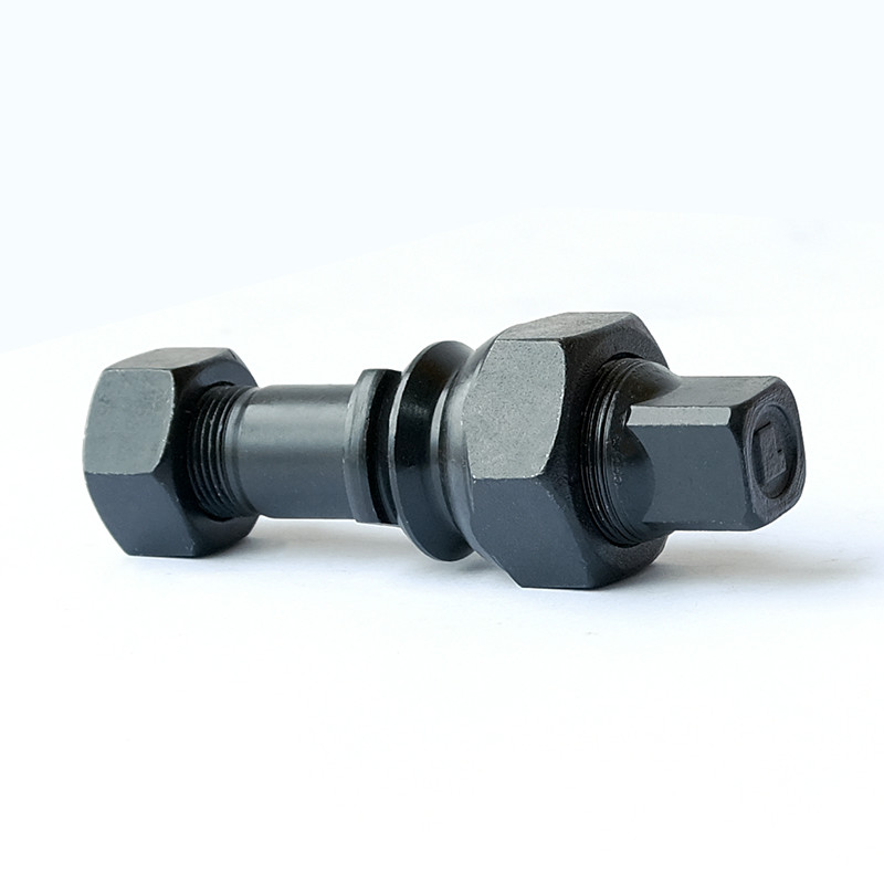 Truck Rear Wheel Hub Bolts And Nuts Truck Nuts M19X1.5 10.9 12.9 Grade For Mitsubishi, Isuzu 43210-90828 43211-NA09K TC15018