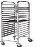 Rk Bakeware China-Stainless Steel Revent Rotary Oven Rack for 800X600 Tray Size