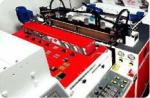 Hot Cutting LDPE T-shirt Bag Making Machine 230 - 250 pcs/min Full Automatic