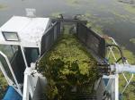 Stainless Steel 1500m3 Lake Weed Removal Machine 3m Length 55Kw