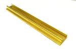 16feet Long C38000 Extruded Brass Profiles For Home Decoration