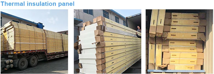 Tailor Made 380v/220v Sliding Door Cold Storage Container for Vaccine Cooling Design