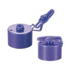 Samples US 0.01/Piece 1 Piece Min.Order Plastic Flip Top Cap for Bottle Dark