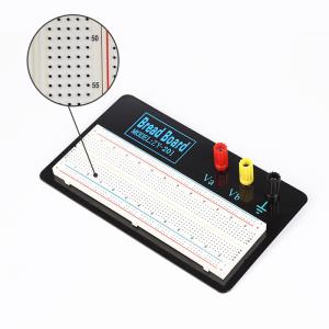 Quality ZY-1201 Solderless Prototype Breadboard 830 Tie-points Board with Metal Plate wholesale
