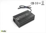 24V 25A Electric Motorcycle Battery Charger CC CV Smart Charging For Lithium