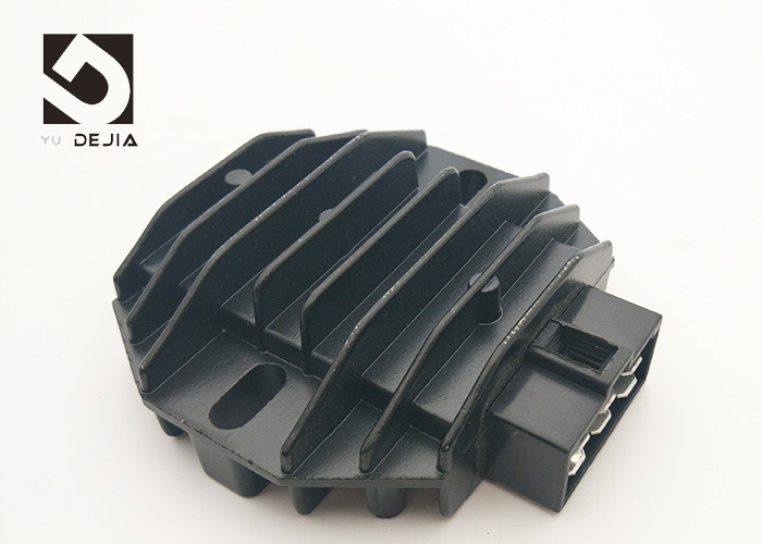 Three Phase Universal Motorcycle Parts , Motorcycle Voltage Regulator For Aprilia Mojito 125 / 150