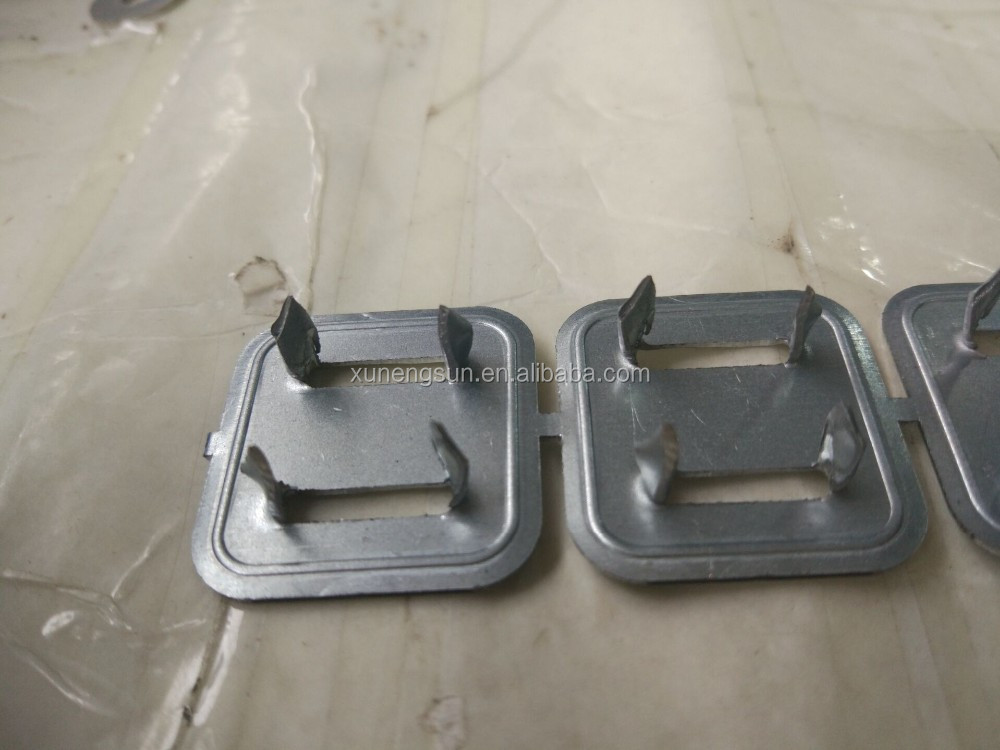 Hurricane Tie 18-Gauge Galvanized Steel Joist Hangers 1.2mm Thick for Roofing Trusses