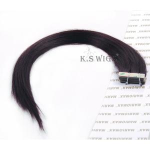 Quality AAAA 100% High quality Russian human hair extension-tape hair, 20pcs/pk wholesale