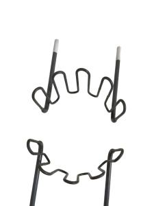 China 300W-3000W MoSi2 Heating Element 1800C Moly Disilicide Spiral Shape on sale