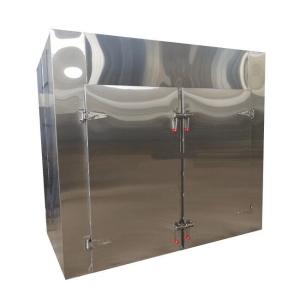 Quality Automatic Hot Air Circulation Tray Dryer Pumpkin Seed Hemp Flower wholesale