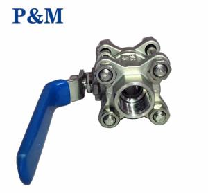 Quality 3-pc full port ANSI stainless steel ball valve wholesale