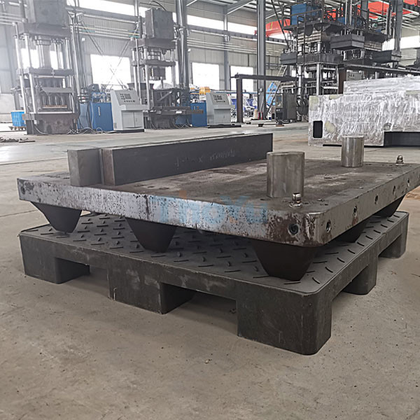 Compressed Plastic Pallet Injection Molding Machine For Recycle Waste Plastics