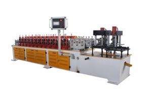 Quality 380V 50Hz 3 Phases Shutter Door Roll Forming Machine With Hydraulic Cutting wholesale