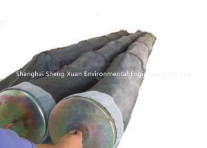 Quality Fiberglass Reverse Dust Collector Filter Bags PTFE Dipping wholesale