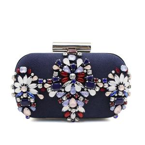 Quality European and American hand-beaded evening bag Clutch wholesale
