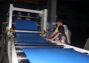 Quality Colorful Pp Sheet Extrusion Machine Stationery Decoration Print Plastic Sheet Extrusion Line wholesale