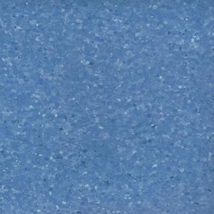 Quality Non Directional Hospital PVC Flooring Rolls Homogeneous Dark Blue Heavy Duty wholesale