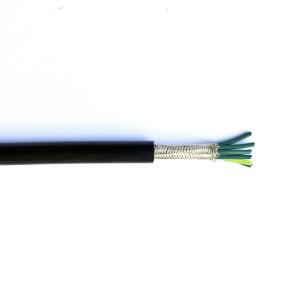 Quality 6 Cores Shielded Multi Core Motor Lead Wire Fep Insulated wholesale