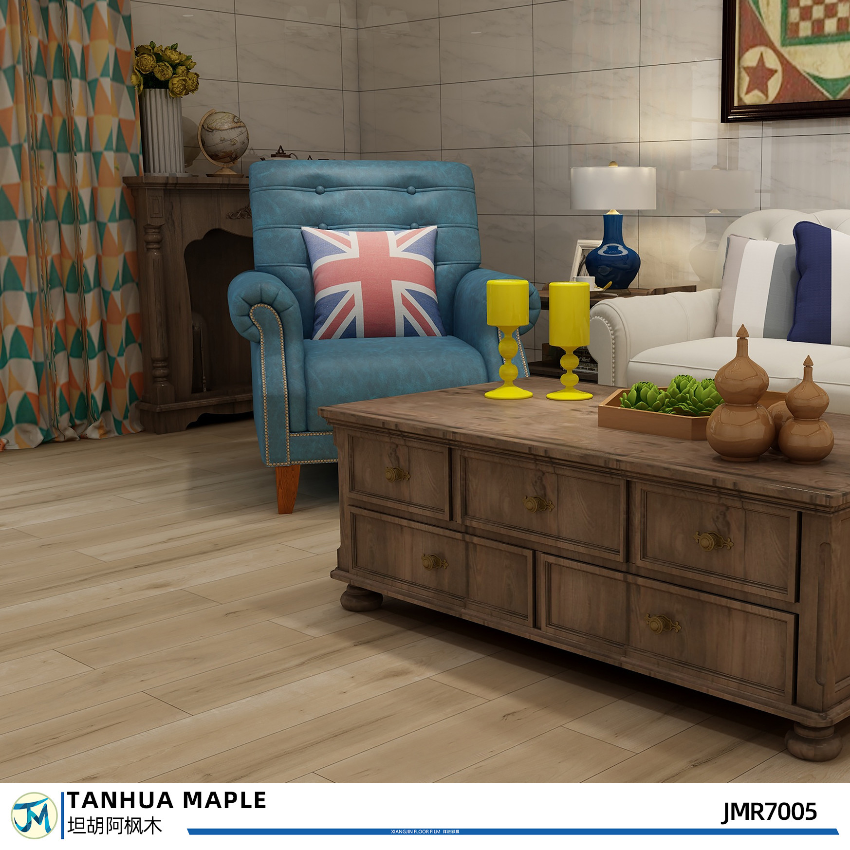 Spc 6.5 Mm 5mm 4mm Upgrade To SPC Click Other Wood Flooring Plank For Modern Look
