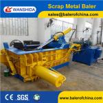 Aluminum Cans Scrap Metal Baler