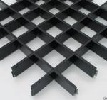 Suspended Grid Ceiling System Exhibition Hall Open Cell Ceiling System