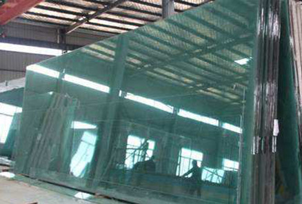 3mm Floar Clear Flat Glass With Customized Size Excellent Stability