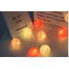 Buy cheap LED Light String , Battery-Operated, Mood Lighting, White/Grey/Brown Christmas from wholesalers