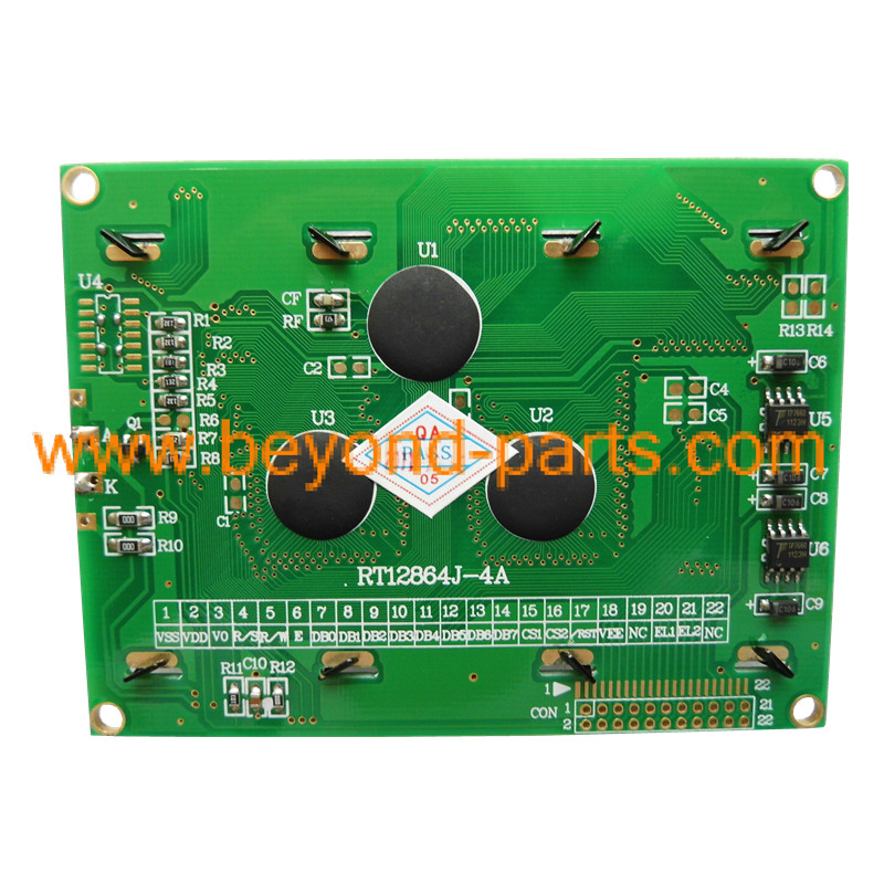 Daewoo DH-7 Excavator Spare Parts Monitor Display Screen LCD