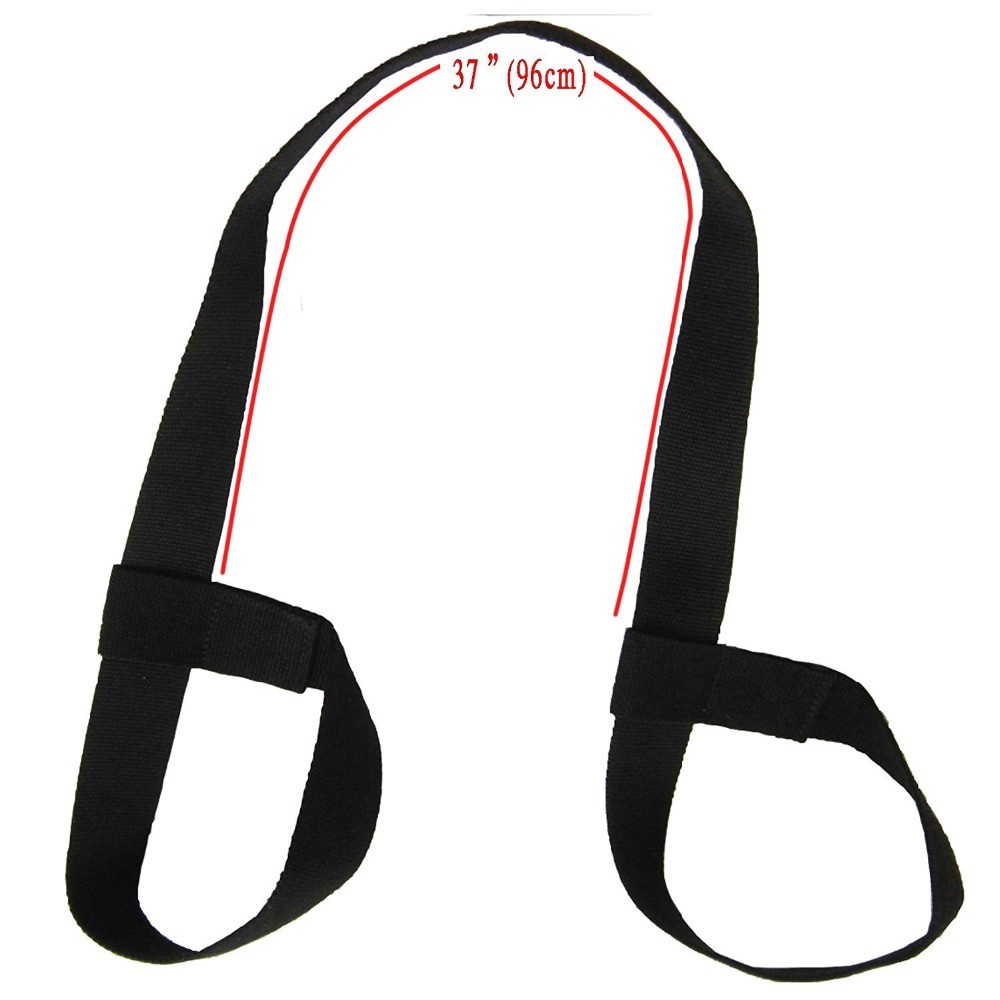 Portable Yoga Mat Holder Strap , Fitness Gym Adjustable Shoulder Carrying Straps