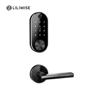 China Electronic Door Locks Standard Mortise Aluminum Alloy For Home Room on sale
