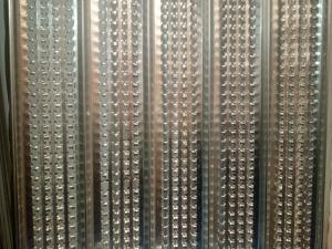 Quality ISO Standard High Ribbed Formwork , HY Rib Sheet 0.25mm Thinkness wholesale