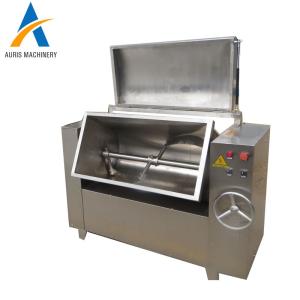 Quality 75rpm Cutter Mixer Machine 100kg/Time Sausage Meat Stuffing Mixer wholesale