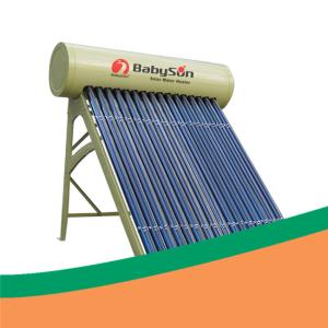 Quality Integrated ISO Yellow Vacuum Tube Solar Geyser wholesale