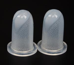 Quality Custom Size Lipstick Holder Silicone Mold Leather Pattern wholesale