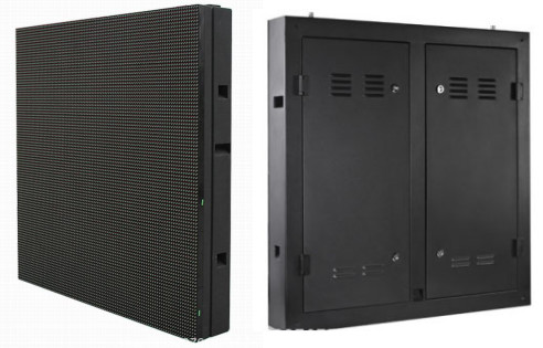 Curved DIP Outdoor LED Video Screen 3 In 1 Pixel Configuration Ethiopia Style Shenzhen Factory