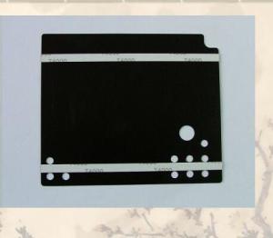 Quality Custom Electrical Insulation Sheet , Electrical Insulation Board 0.15MM / 3 MM Thickness wholesale