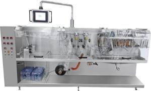 Quality Food Doypack Pouch Packing Machine With Double Vacuum Pump Configuration wholesale